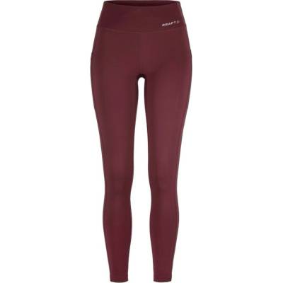Dámske nohavice Craft Adv Essence Warm Tights 3 W / červená