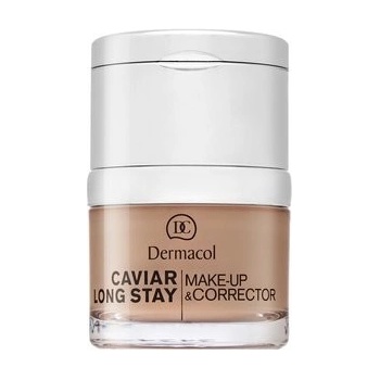 Dermacol Caviar Long Stay make-up and corrector 4.0 tan 30 ml