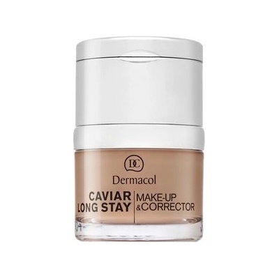 Dermacol Caviar Long Stay make-up and corrector 4.0 tan 30 ml