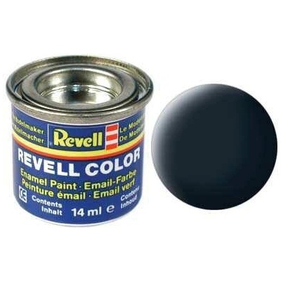 Revell Farba emailová č. 078 matná tanková šedá 14 ml
