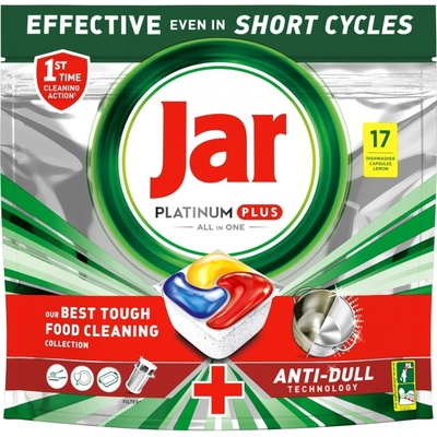 Jar Platinum + kapsle Yellow 17 ks