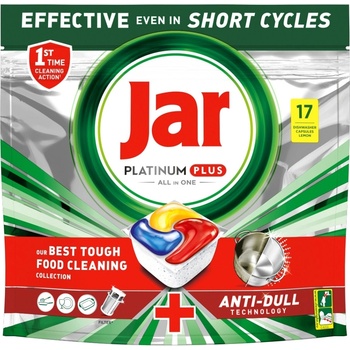 Jar Platinum + kapsle Yellow 17 ks