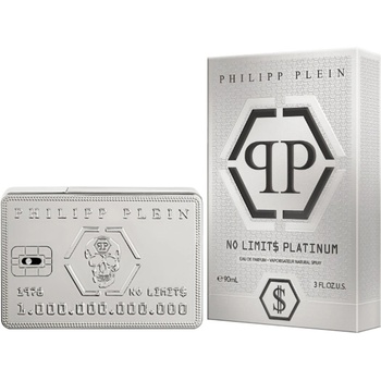 Philipp Plein No Limits Platinum EDP 90 ml