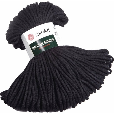 YARNART Macrame Braided 4 mm 67 m 750 юта (Macrame Braided 750)