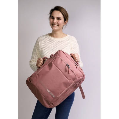 Travelite Kick Off Multibag Backpack Rosé 6912-14 35 l – Zboží Dáma