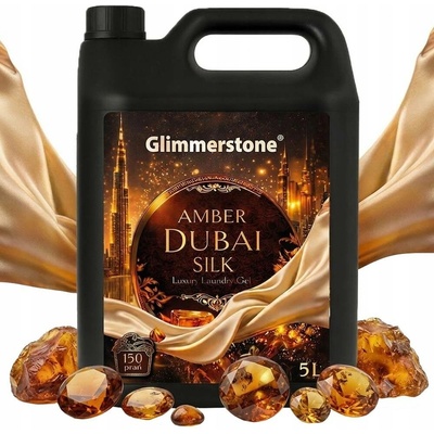 Glimmerstone Univerzální prací gel Amber Dubai Silk 5 l