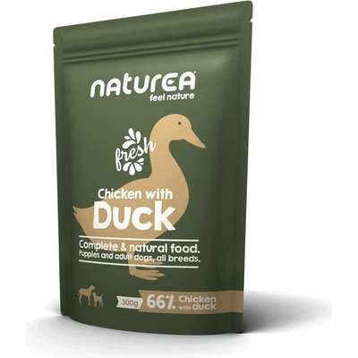 Naturea kuřecí s kachnou 300 g