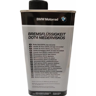 BMW Brake Fluid DOT4 LV Low Viscosity 1L Спирачна течност (83105A87362)