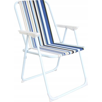 Linder Exclusiv Kreslo PO2600SO Ocean s pruhmi
