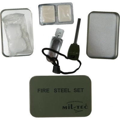 Mil-Tec Křesadlo turistická sada 9 x 6 x 2 cm 15275000