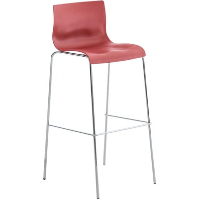 Design-Shop Hoover chróm / Červená
