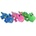 SUN-DAY *AST. PLUSH dino, 70 cm, 3 col