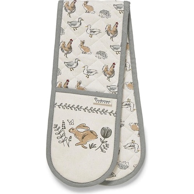 Cooksmart ® Двойна памучна хавлия Country Animals - Cooksmart ® (1788)