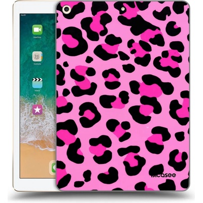 Picasee silikónový prehľadný obal pre Apple iPad 9.7" 2017 5. gen Pink Tiger