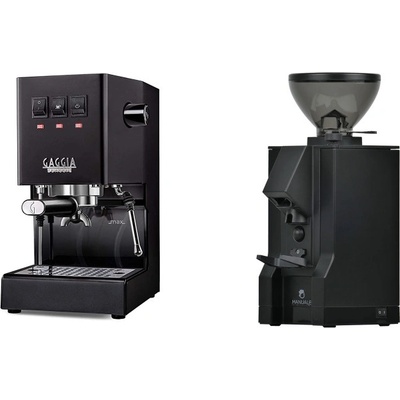 Set Gaggia Classic E24 + Eureka Mignon Manuale