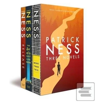 Three Novels: Patrick Ness Novels - Patrick Ness