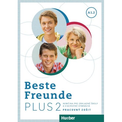 Beste Freunde PLUS A1.2 Kursbuch mit code - digitálný pracovný zošit s kódom (SK verzia)