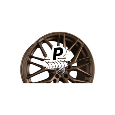 Damina Performance DM08 8x18 5x112 ET45 matt bronze