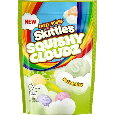Skittles Squishy Cloudz Crazy Sours 94 g