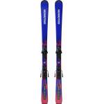 Salomon Детски ски за спускане със ски автомати Salomon Equipe MT JR + L6 GW race blue/equipe red