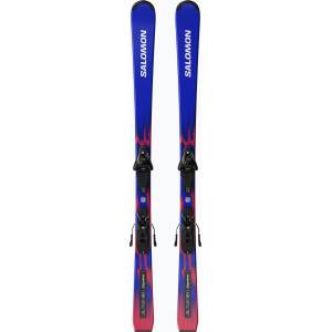 Salomon Детски ски за спускане със ски автомати Salomon Equipe MT JR + L6 GW race blue/equipe red