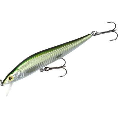 Mikado WOBLER FISHUNTER GHOST - 11cm/OLIVE BLEAK - NEUTRÁLNÍ - 1 ks