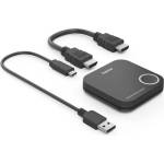 Hama Безжичен HDMI адаптер за дисплей, Full HD 1080p, вкл. кабел (HAMA-200358)