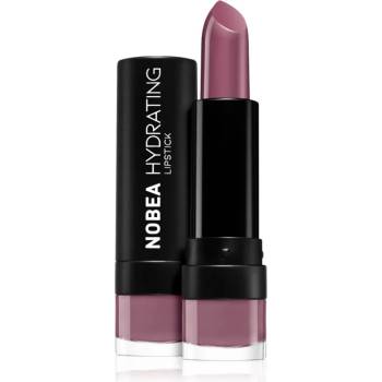 NOBEA Day-to-Day Hydrating Lipstick овлажняващо червило цвят Soft Plum #L10 4, 5 гр