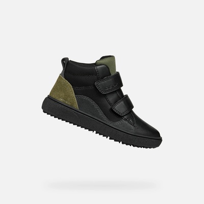 Geox Черни детски маратонки Geox Theleven B Abx Geox | Cheren | Момчешки | 31