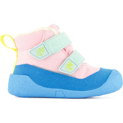 Детски зимни ботуши Affenzahn Kid's Lauflerner Winterstiefel Vegan Snuggy Winter boots - Chameleon / Pink - размер 25 (EU) (702-4543-0317)