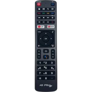 AB IPBOX ONE, Two Combo, Bluetooth - оригинален дистанционен контрол с гласово управление (ONE, Two Combo, Bluetooth) Дистанционно
