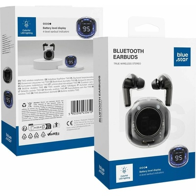 Blue Star Wireless Earbuds Aircrystal Tx1 Tws