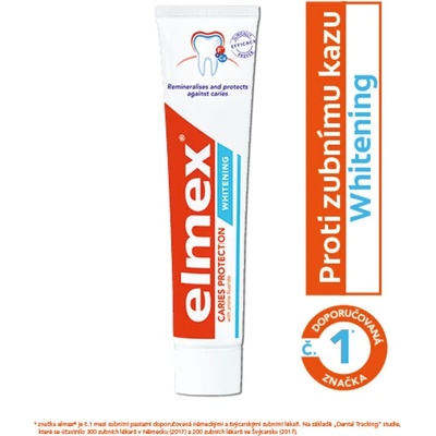 Elmex Caries Protection Whitening 75 ml