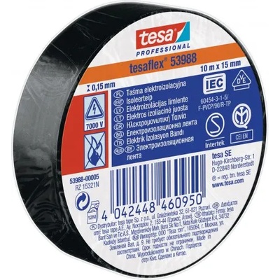 TESA ИЗОЛИРБАНД Tesa 20м х 19мм ЧЕРЕН (53988-00006-00)