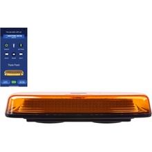 AKU LED rampa oranžová, APP, magnet, 12-24V, 304mm, ECE R65 R10