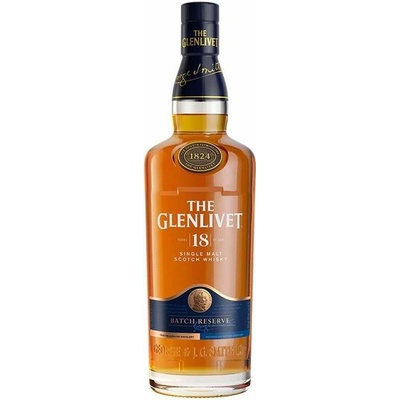The Glenlivet 18y 40% 0,7 l (holá láhev)