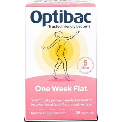 Optibac One Week Flat 28 x 1,5 g sáček