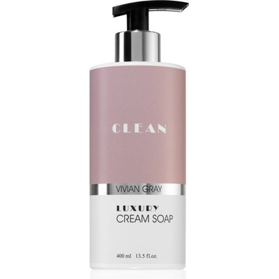 Vivian Gray Krémové mýdlo Clean 400 ml