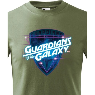 Dětské tričko Guardians of the Galaxy Military Velikost Canvas Bezvatriko.cz 2338
