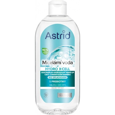 Astrid micelární voda Hydro-Cell pro všechny typy pleti 400 ml