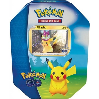 Pokémon TCG Pokémon GO Gift Tin Pikachu