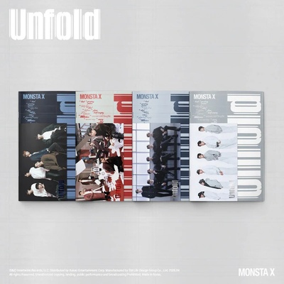 Monsta X - Unfold CD