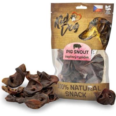 KIDDOG 100% Natural Snack свинска зурла 7-8 cm/200 g