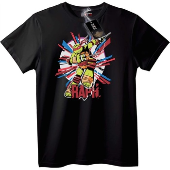 NOONEBRAND Тениска Raphael Ninja Turtles - 2XL, Black