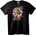 NOONEBRAND Тениска Raphael Ninja Turtles - 2XL, Black