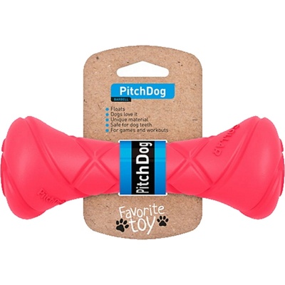 PITCHDOG Barbell pěnová činka pro psy 1 ks