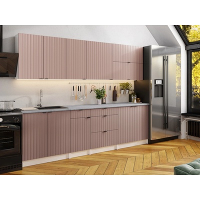 FRONTI Kuchyňská linka PEREA 260 cm Kobe