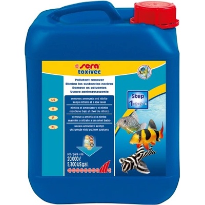 Sera toxivec 2500 мл - Препарат спешна помощ, премахва токсичните вещества, 2.5 л