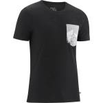 Edelrid Мъжка тениска Edelrid Onset T-Shirt - Obsidian - размер M (016-9062-0513)