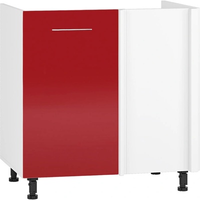 Bogdan Furniture Europe Долен шкаф hМ 80/82-e20, ъгъл с глуха част